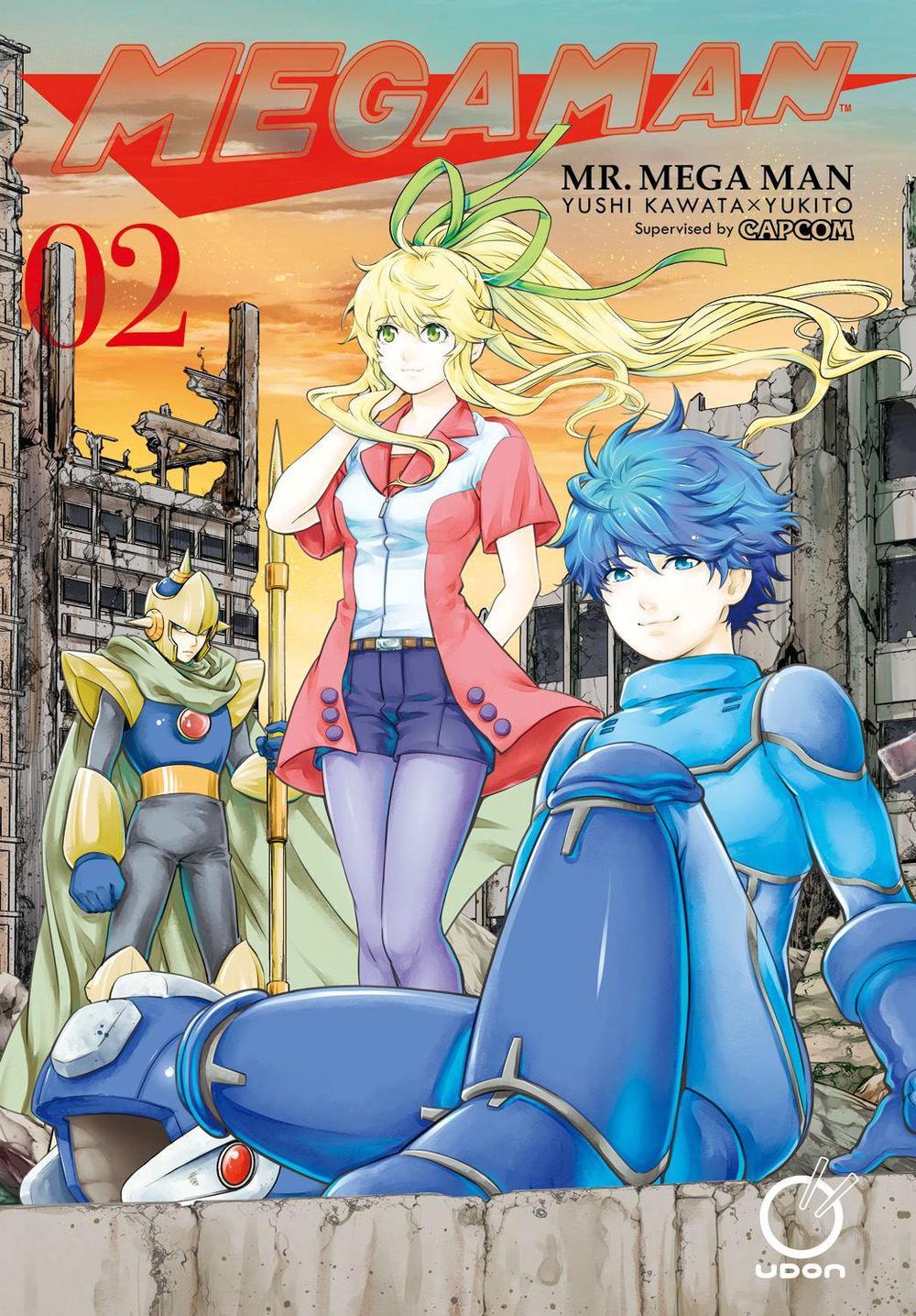 Mr. Mega Man Volume 2 by Yuushi Kawata - ISBN: 9781772943849