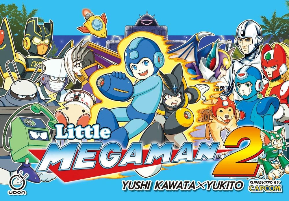 Little Mega Man Volume 2 by Yuushi Kawata - ISBN: 9781772943856