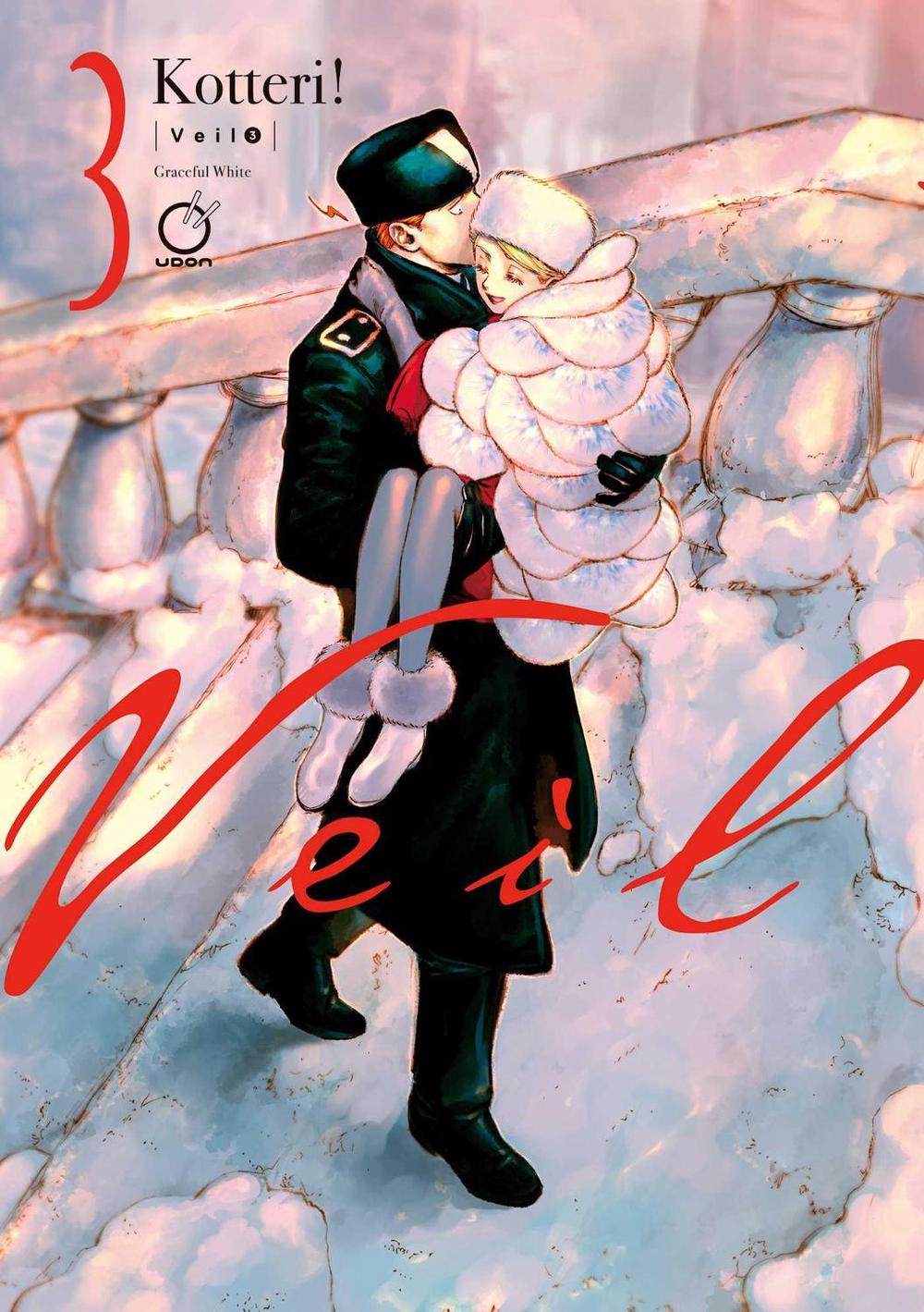Veil Volume 3: Graceful White by Kotteri - ISBN: 9781772943863