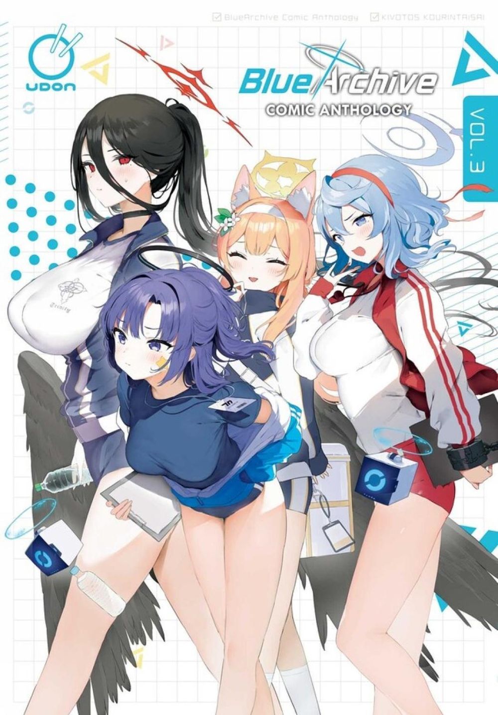 Blue Archive: Comic Anthology Volume 3 - ISBN: 9781772943924