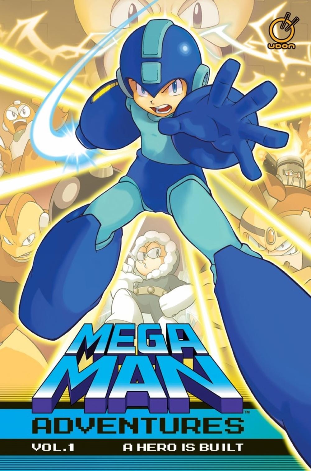 Mega Man Adventures Volume 1 by Patrick Spaziante - ISBN: 9781772943948