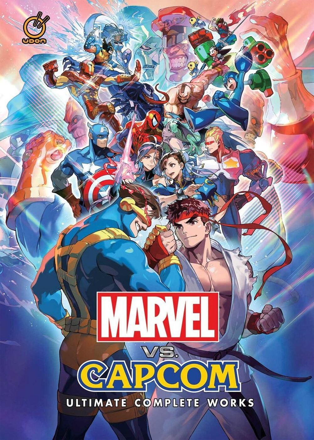 Marvel VS Capcom: Ultimate Complete Works by Capcom - ISBN: 9781772944044
