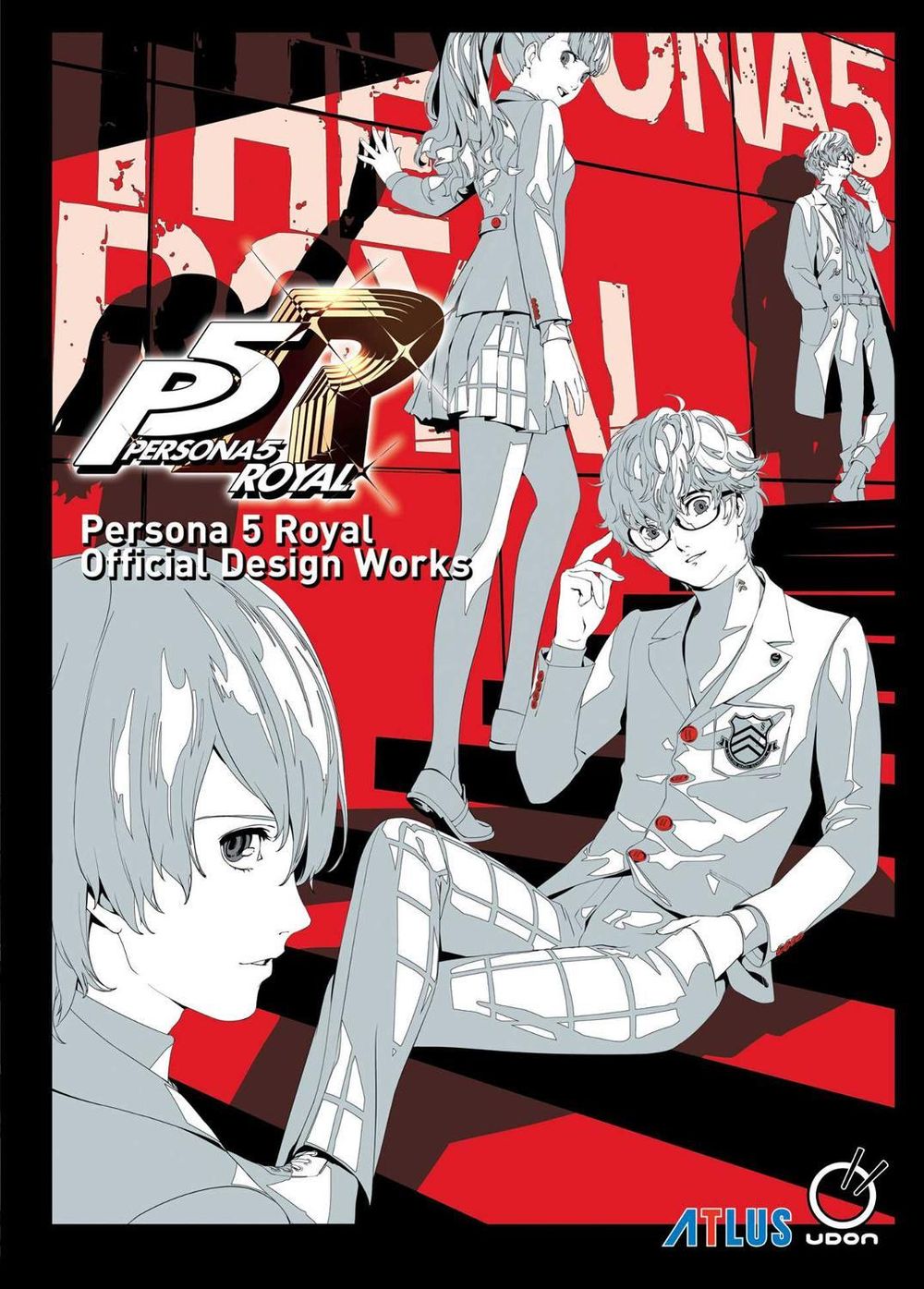 Persona 5 Royal: Official Design Works by Atlus - ISBN: 9781772944099