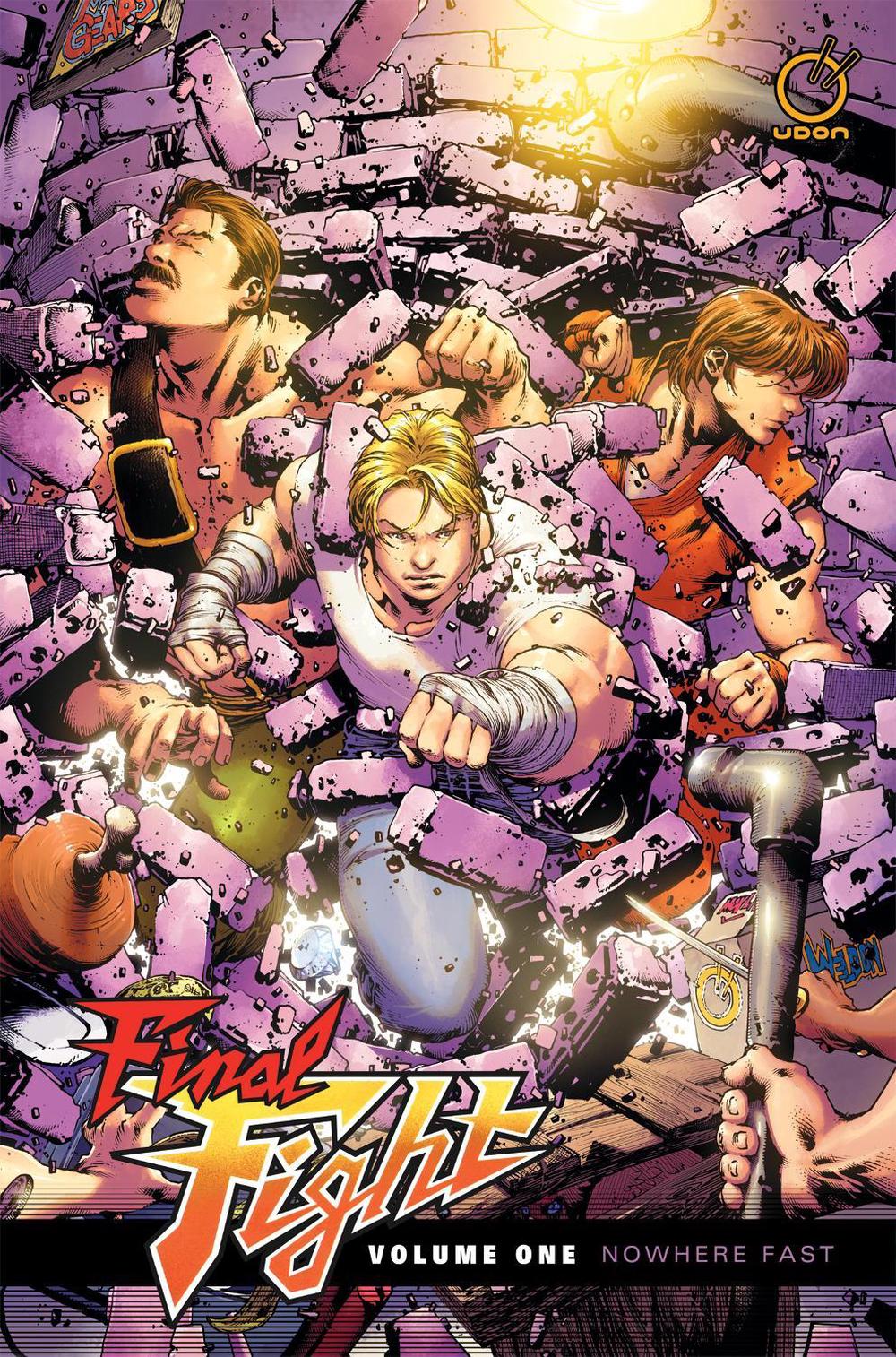 Final Fight Volume 1 by Matt Moylan - ISBN: 9781772944150
