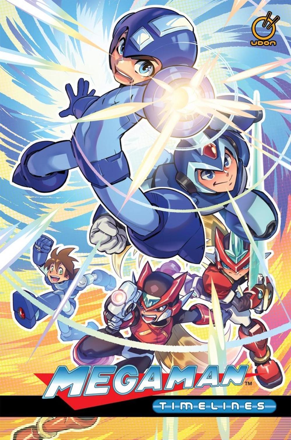Mega Man Timelines Volume 1 by Tavis Maiden - ISBN: 9781772944167