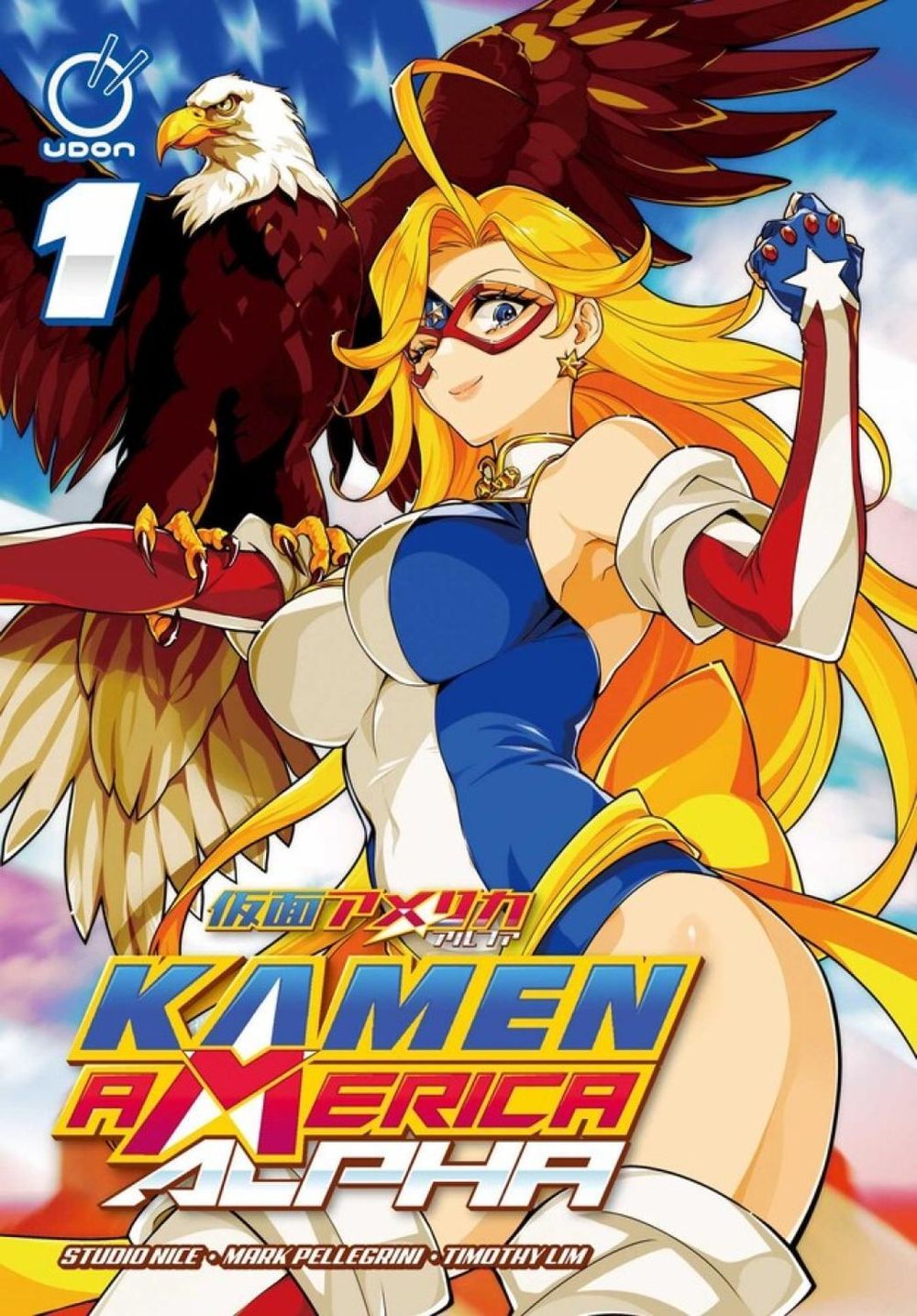 Kamen America Alpha Volume 1 by Mark Pellegrini - ISBN: 9781772944181