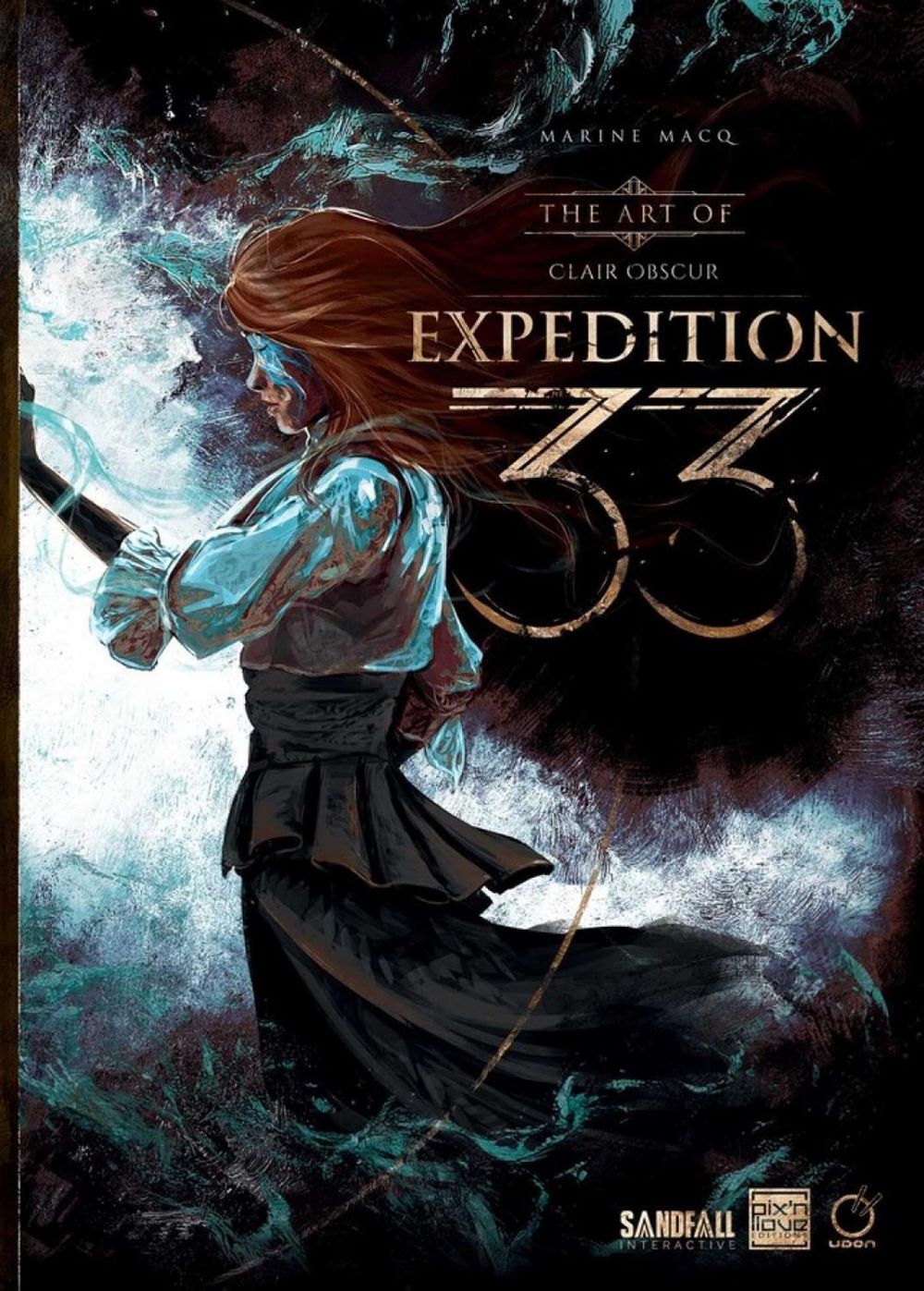 The Art of Clair Obscur: Expedition 33 by Marine Macq - ISBN: 9781772944211