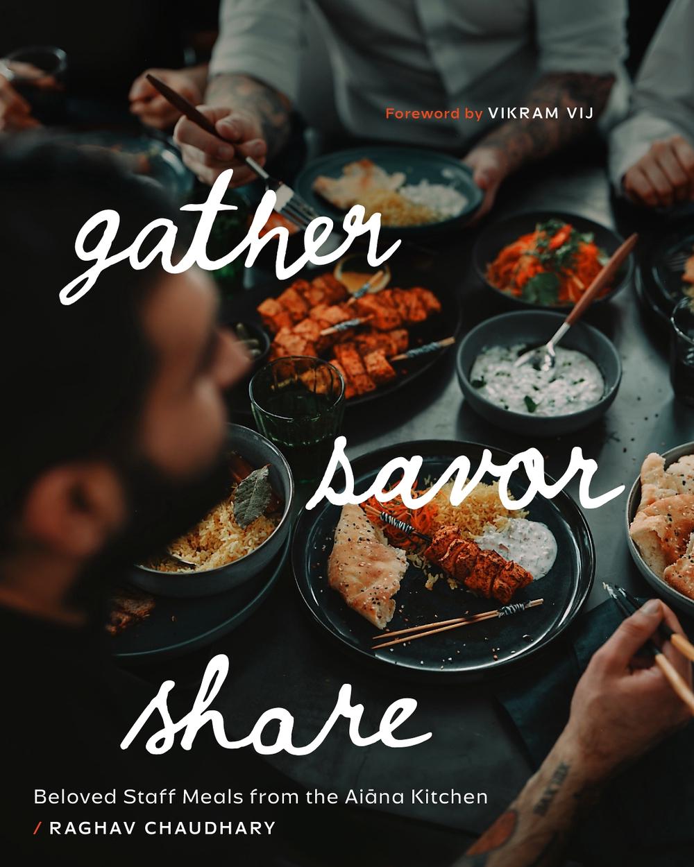 Gather, Savor, Share, 9781773272733