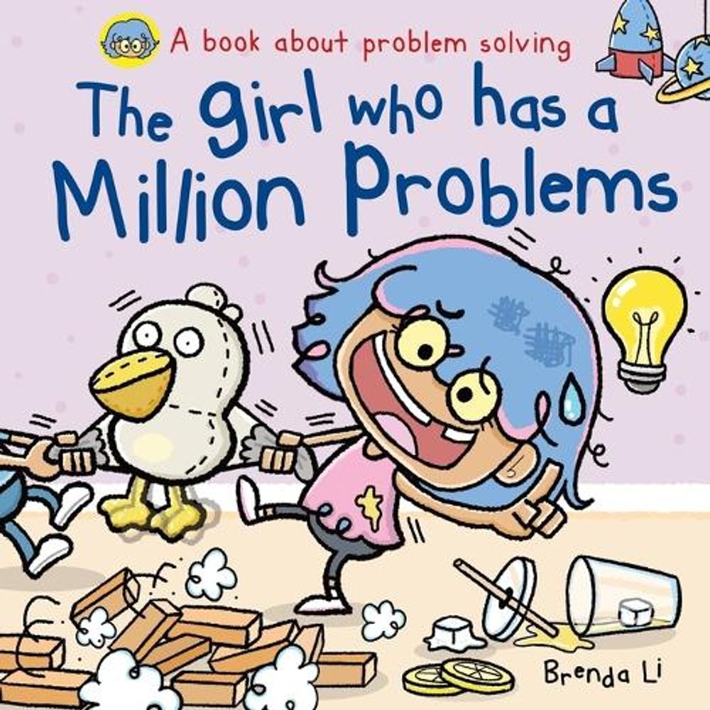 The Girl Who Has A Million Problems by Brenda Li, Paperback ...