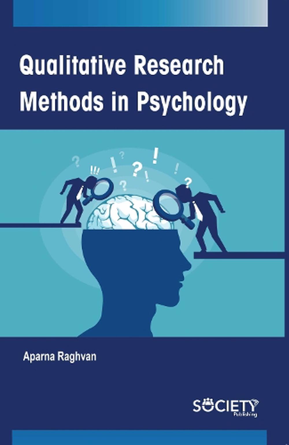 qualitative research in psychology topics