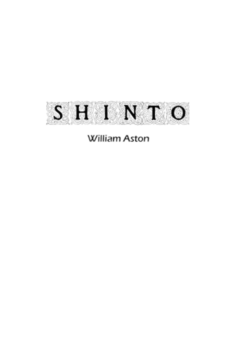 Shinto by William Ashton - ISBN: 9781774819609