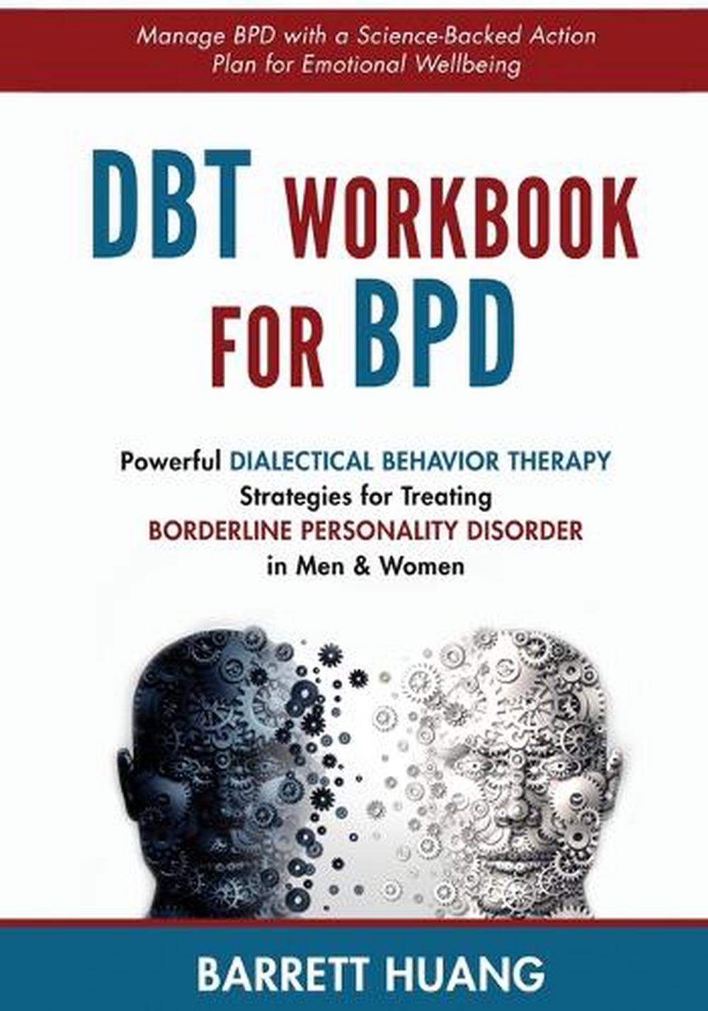 DBT Workbook For BPD, 9781774870167