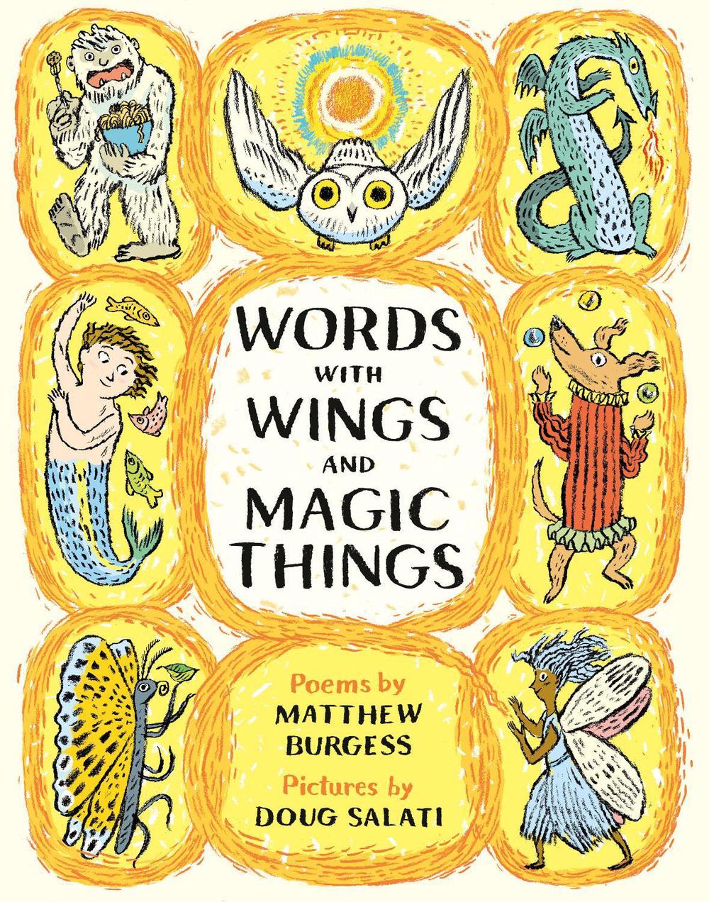 Words with Wings and Magic Things by Matthew Burgess - ISBN: 9781774880289