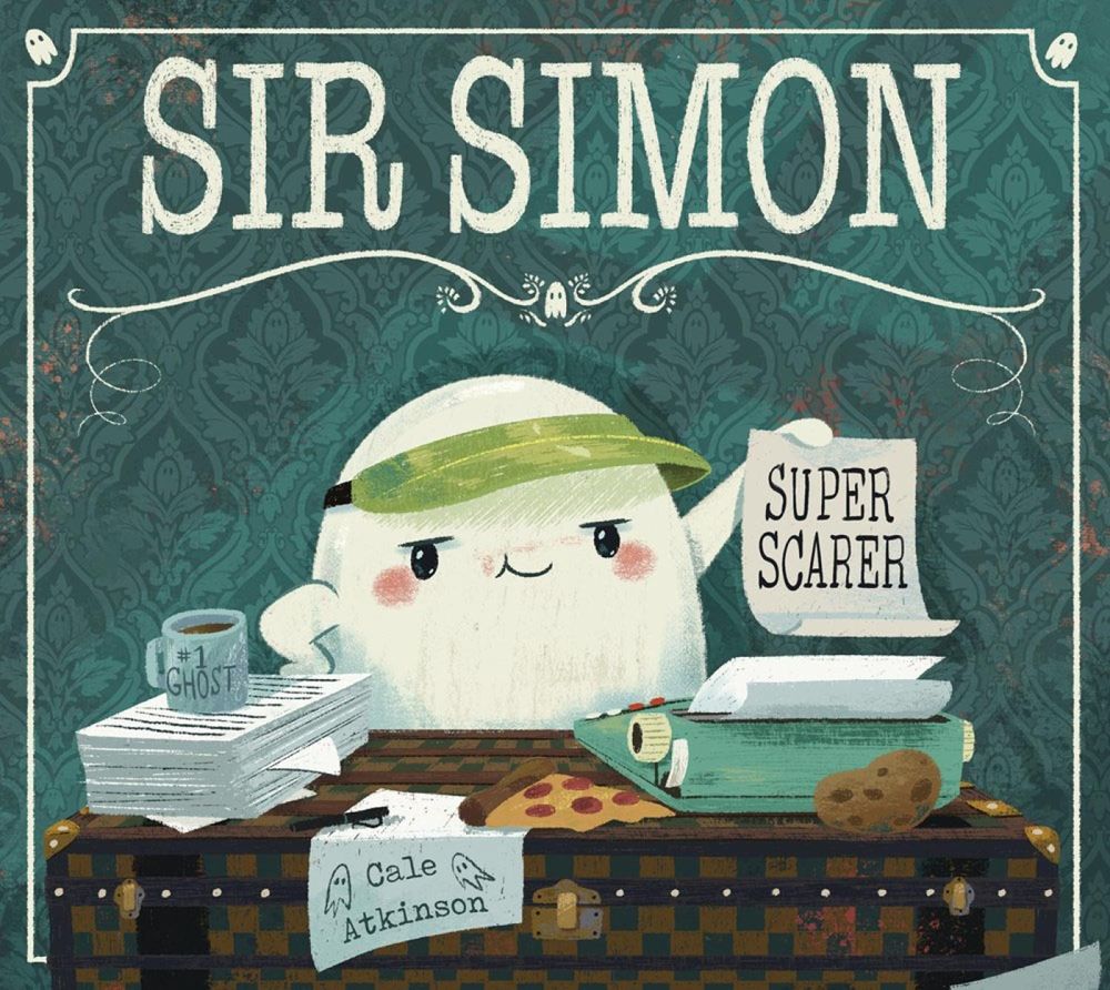 Sir Simon: Super Scarer by Cale Atkinson - ISBN: 9781774880395