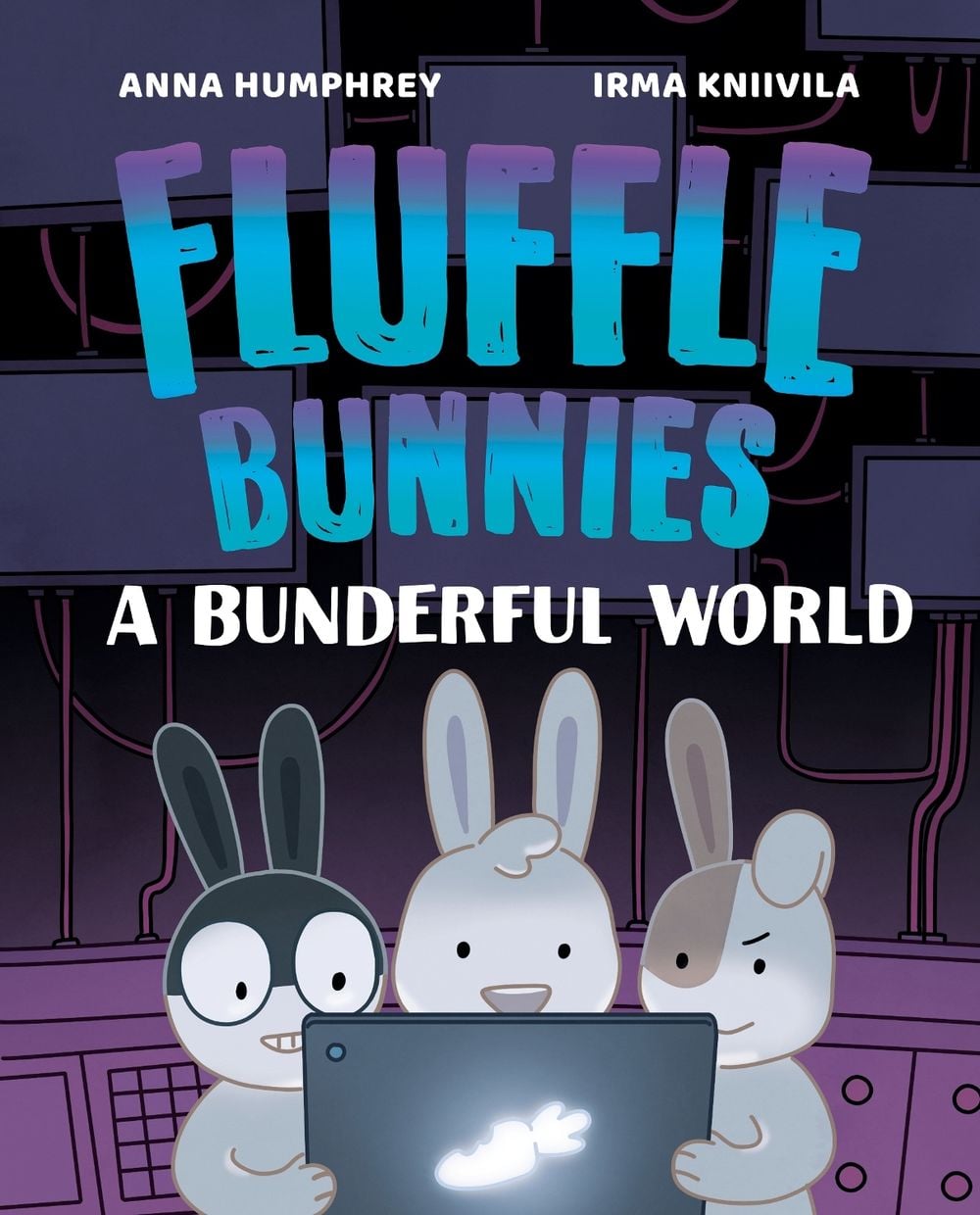 A Bunderful World (Fluffle Bunnies, Book 3) by Anna Humphrey - ISBN: 9781774881309