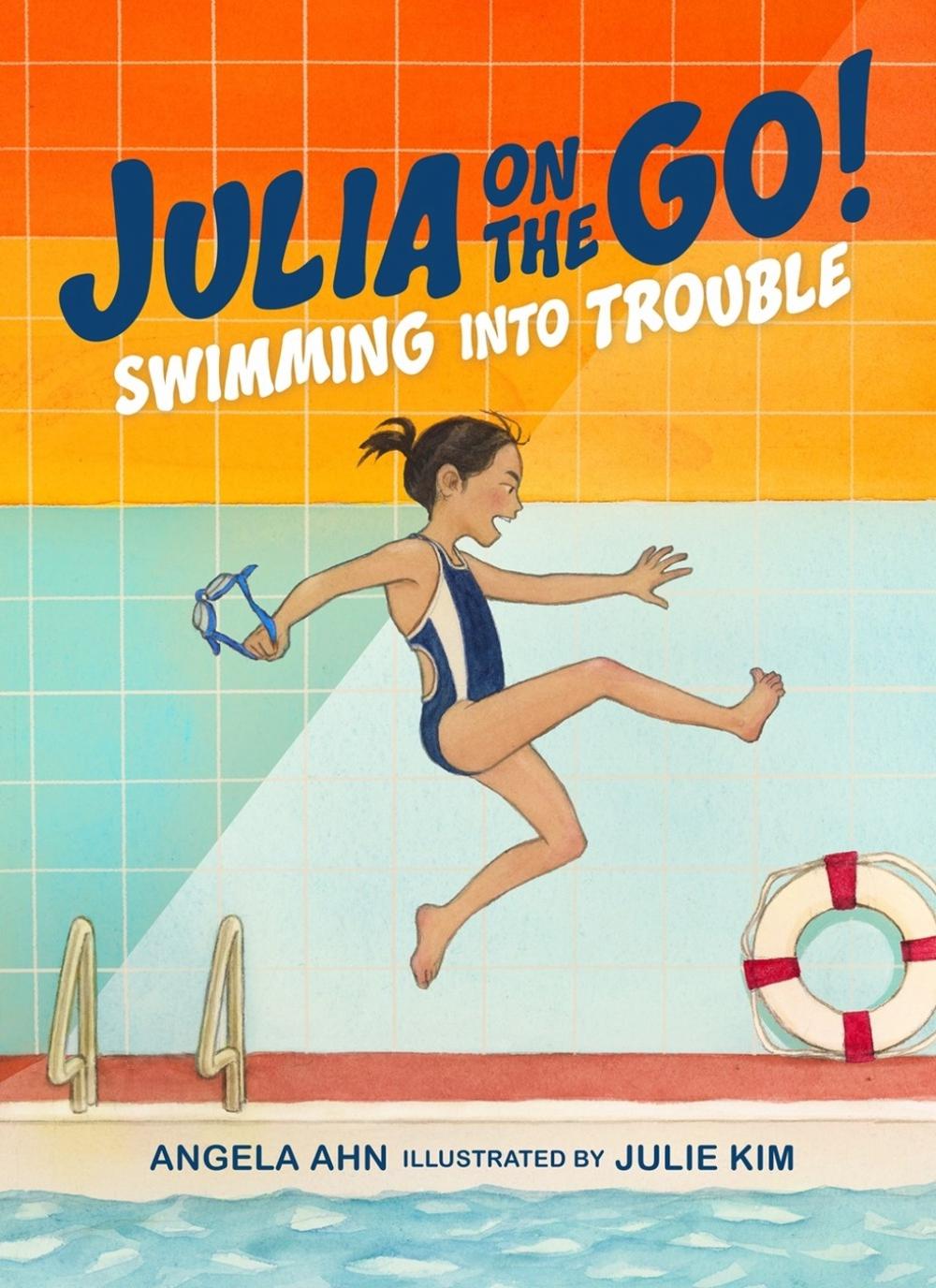 Swimming into Trouble by Angela Ahn - ISBN: 9781774881880