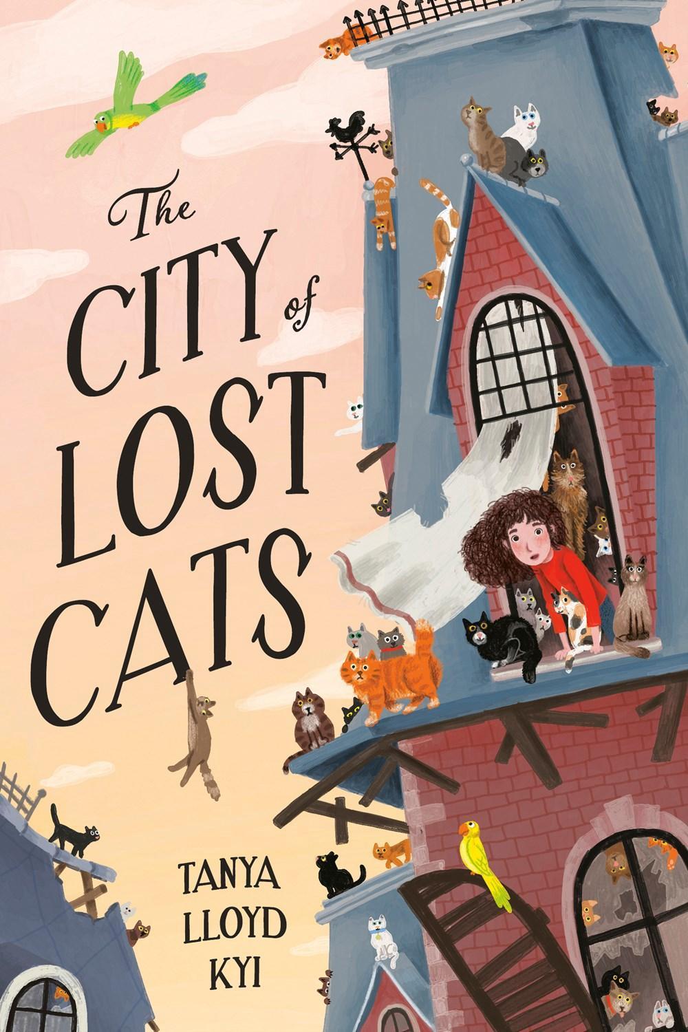 The City of Lost Cats by Tanya Lloyd Kyi - ISBN: 9781774882108