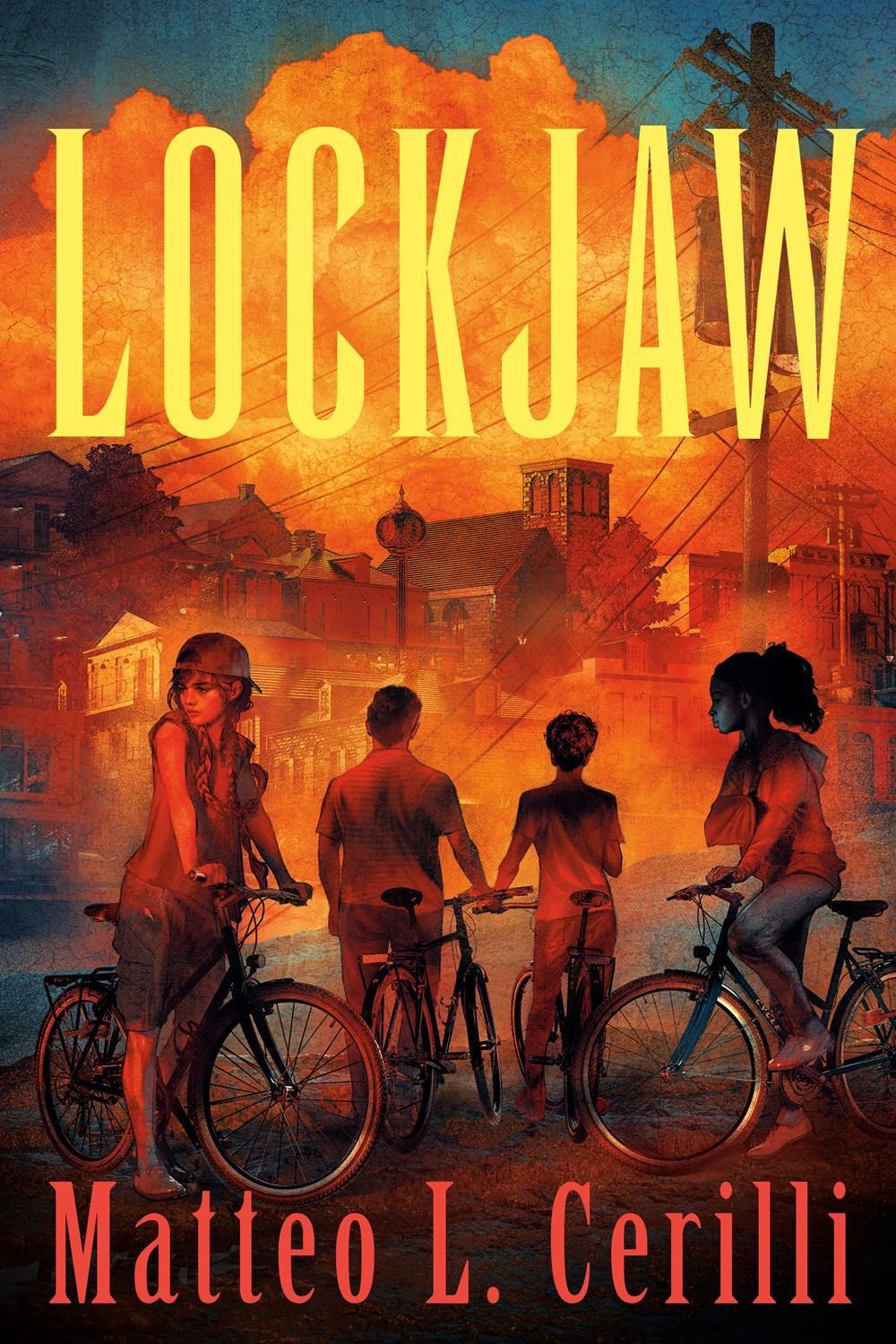 Lockjaw by Matteo L. Cerilli - ISBN: 9781774882306