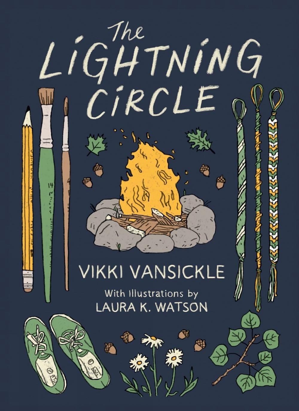 The Lightning Circle by Laura K. Watson - ISBN: 9781774882498