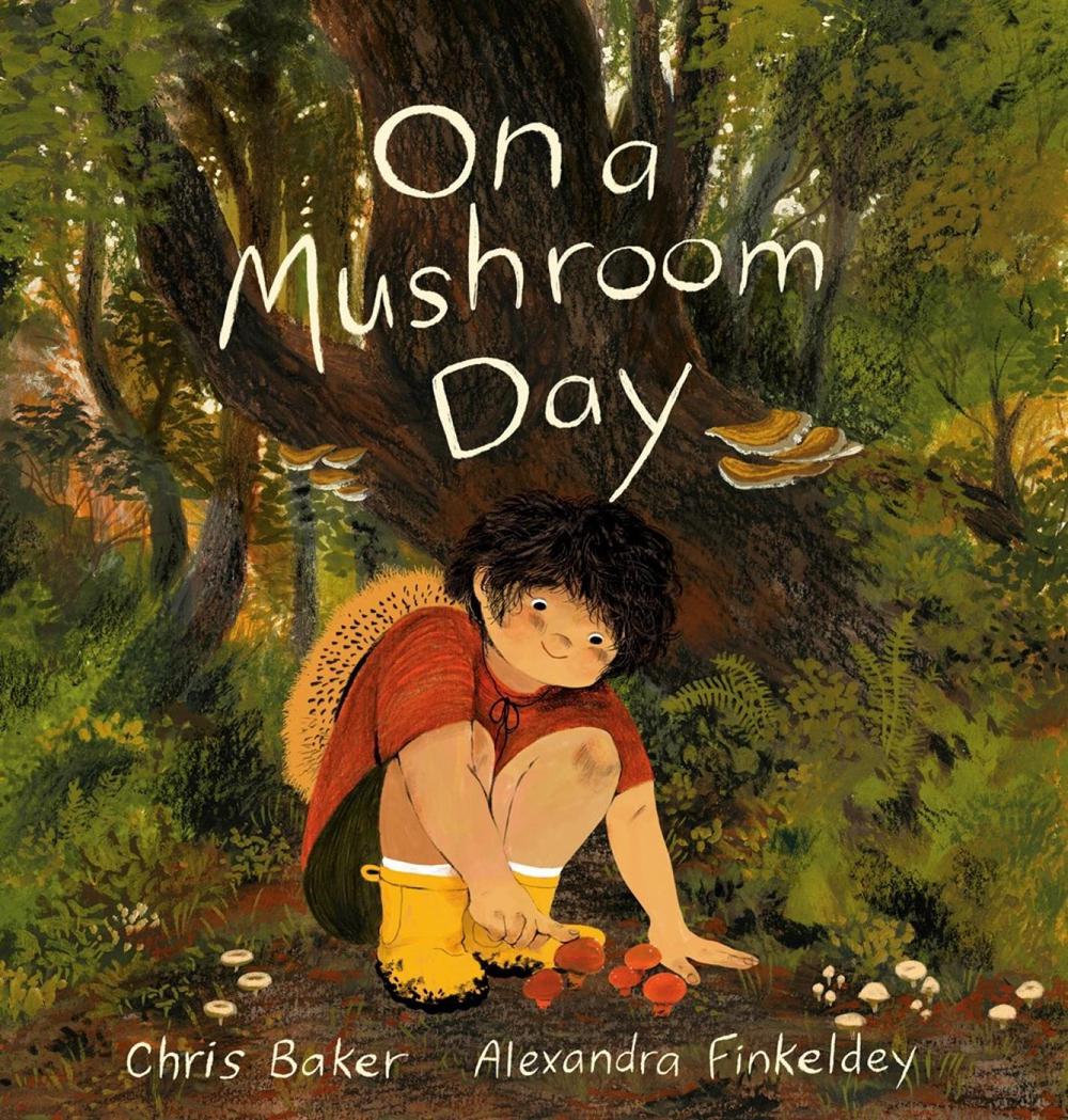 On a Mushroom Day by Chris Baker - ISBN: 9781774882580