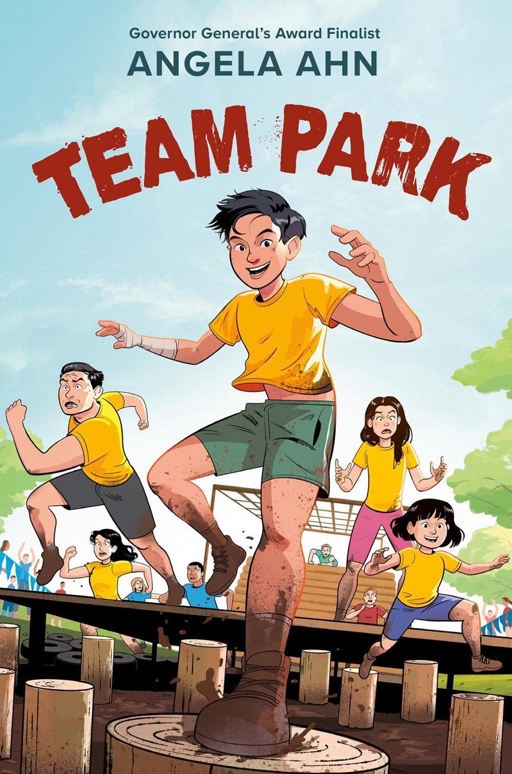 Team Park by Angela Ahn - ISBN: 9781774883433