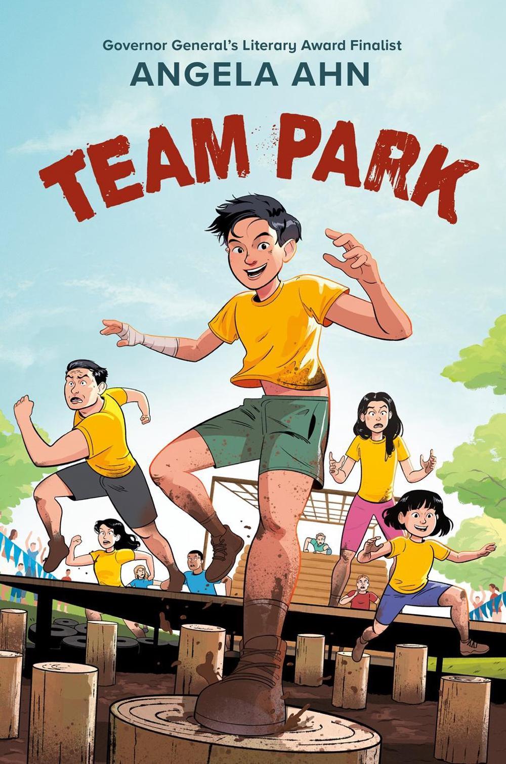 Team Park by Angela Ahn - ISBN: 9781774883457