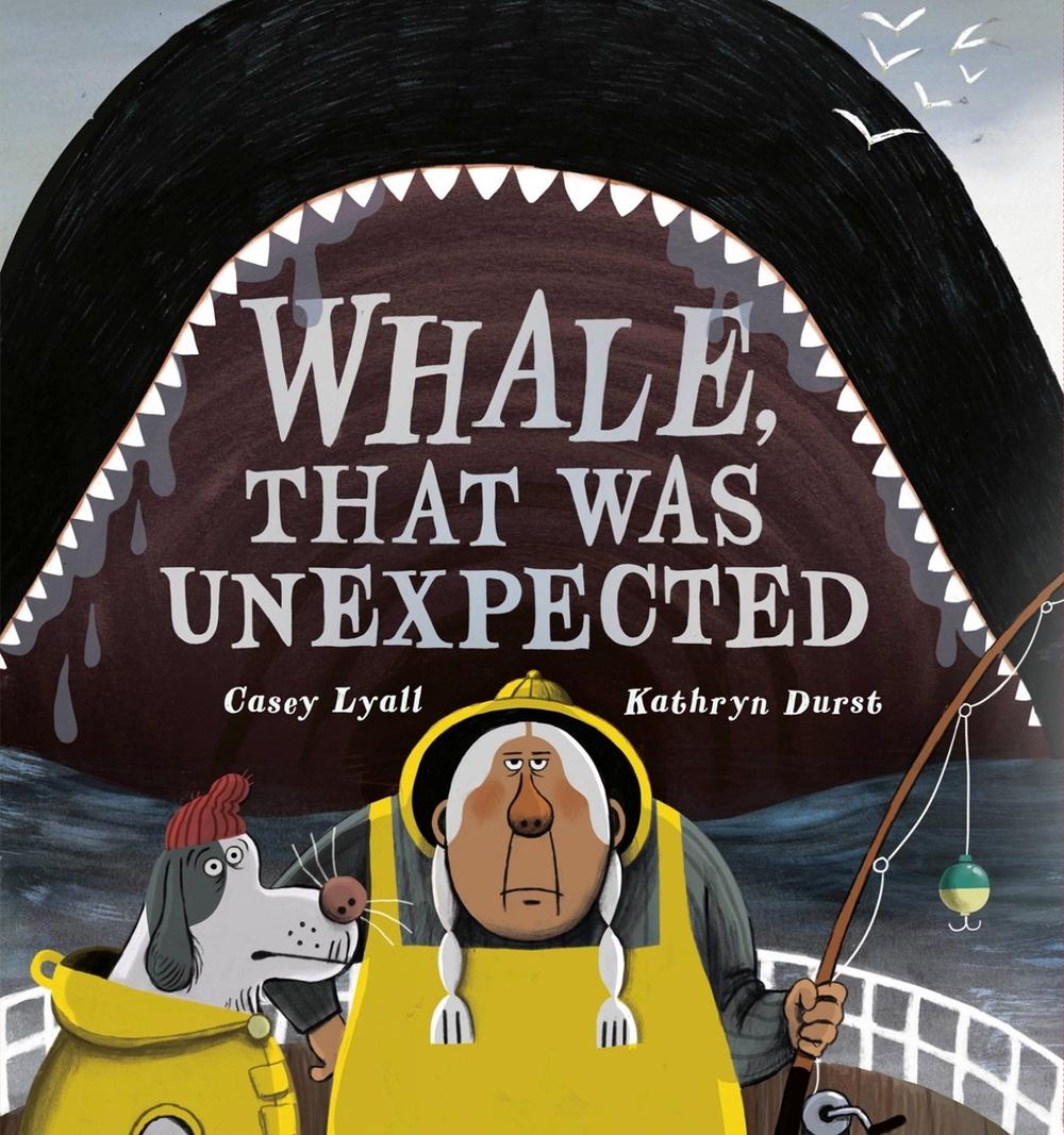 Whale, That Was Unexpected by Casey Lyall - ISBN: 9781774883617