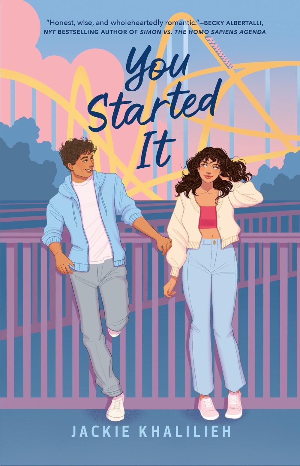 You Started It by Jackie Khalilieh - ISBN: 9781774884775