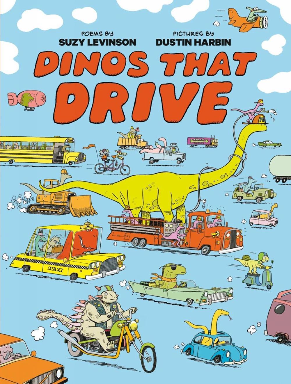 Dinos That Drive by Suzy Levinson - ISBN: 9781774885239