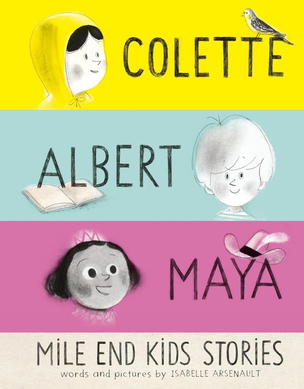 Mile End Kids Stories by Isabelle Arsenault - ISBN: 9781774885369