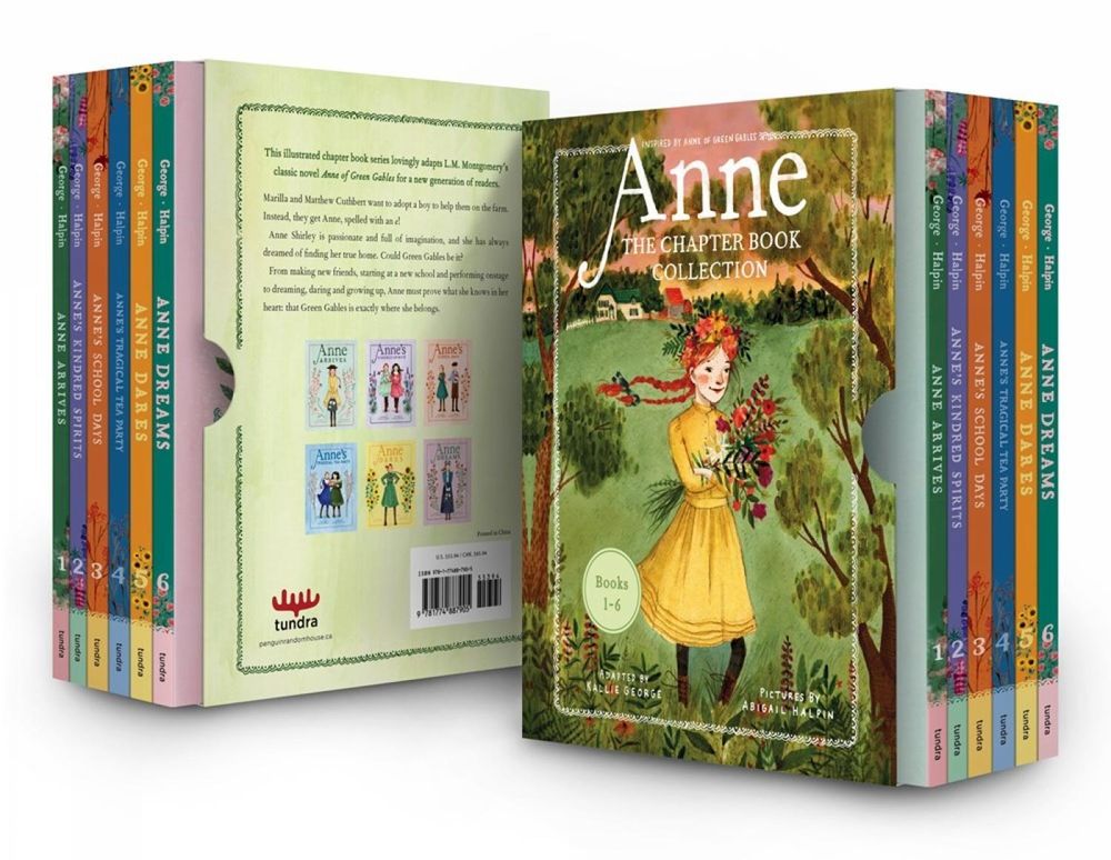 Anne of Green Gables: The Chapter Book Collection by Kallie George - ISBN: 9781774887905