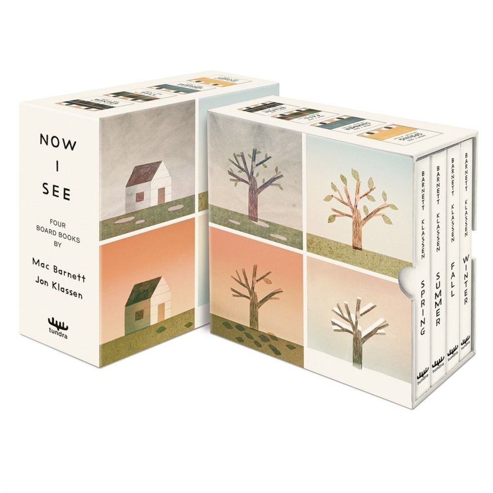 Now I See Board Book Box Set by Mac Barnett - ISBN: 9781774889954