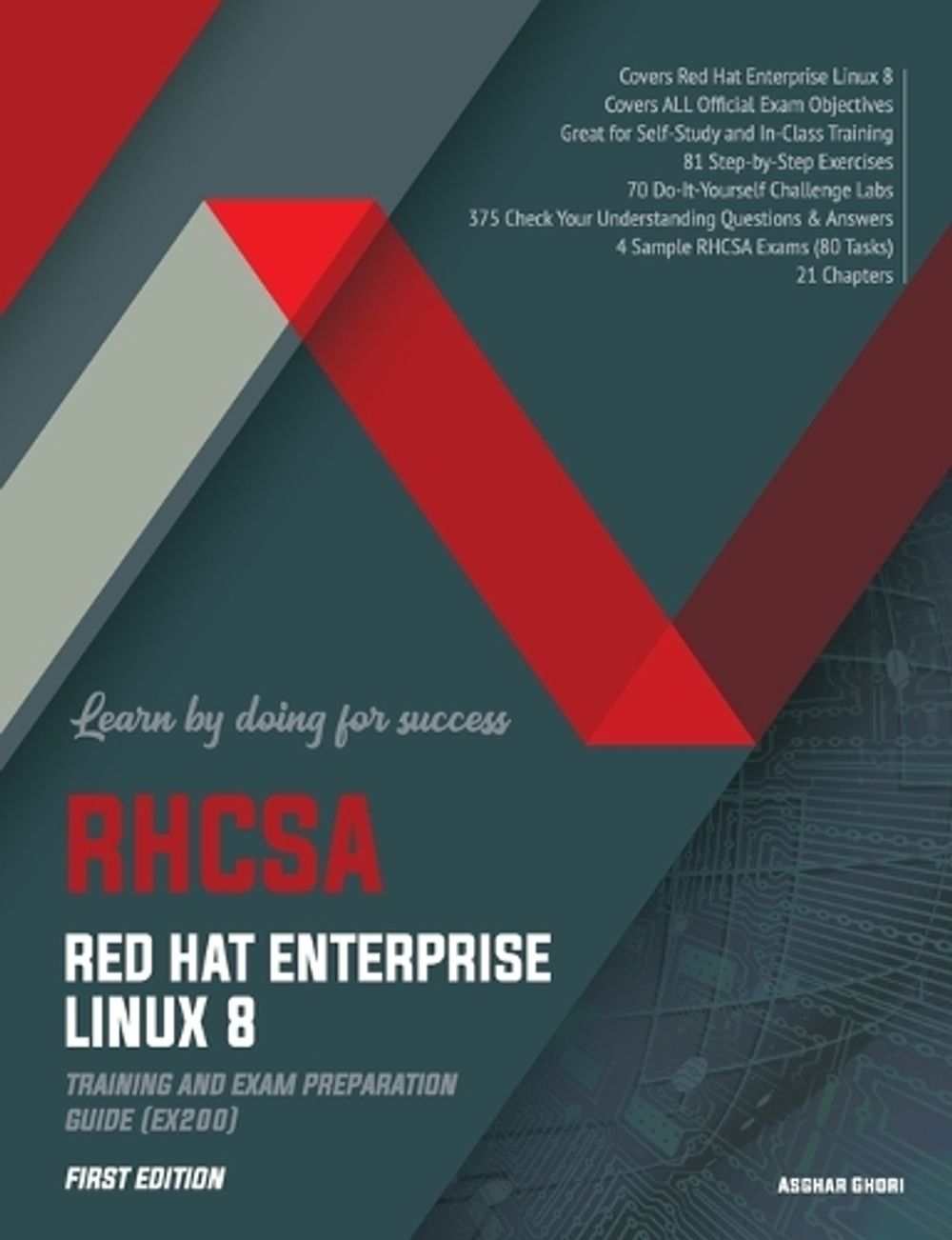 Rhcsa Red Hat Enterprise Linux 8 by Asghar Ghori, Paperback ...