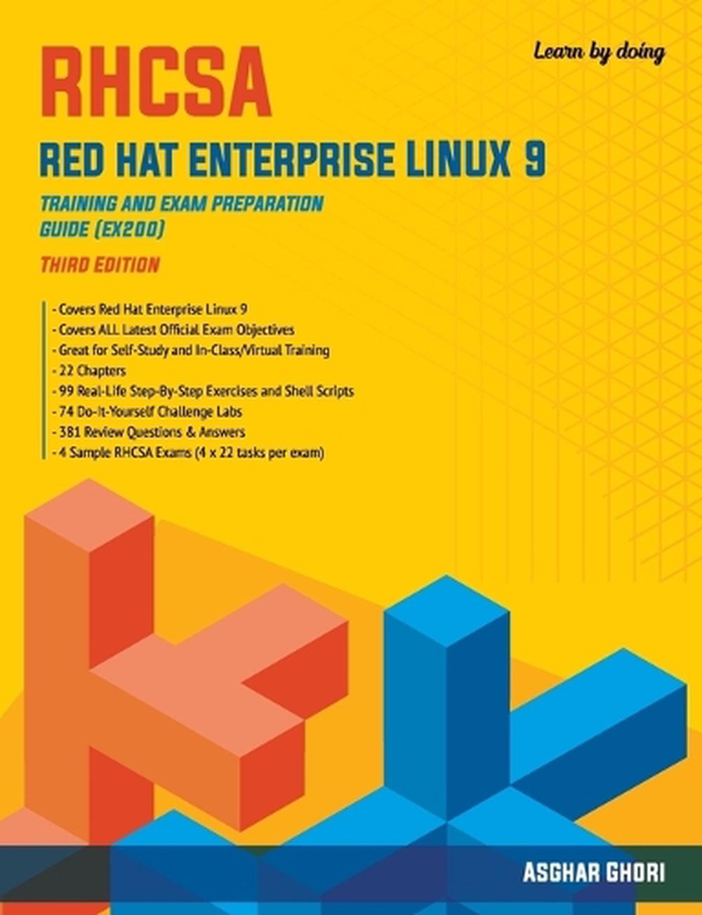 RHCSA Red Hat Enterprise Linux 9, 9781775062165