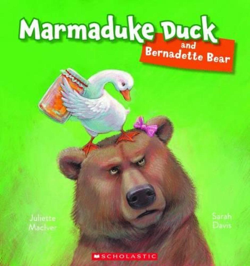 Marmaduke Duck and Bernadette Bear, 9781775430339
