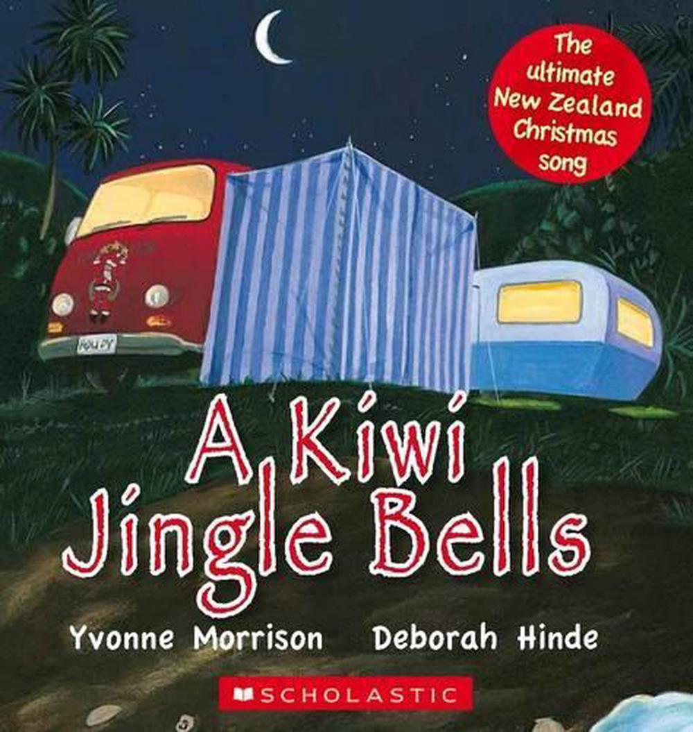 A Kiwi Jingle Bells by Yvonne Morrison, Board Book, 9781775430452 Buy
