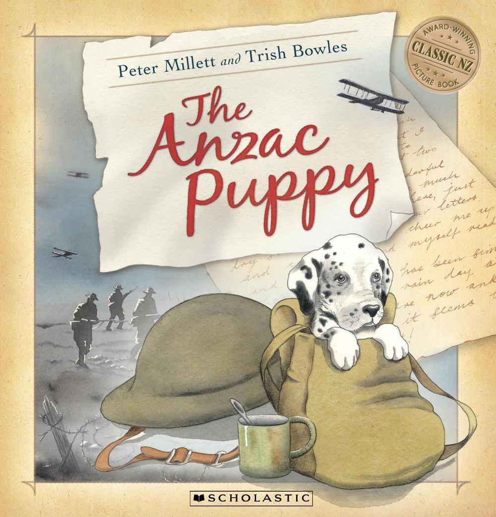 The ANZAC Puppy, 9781775430971