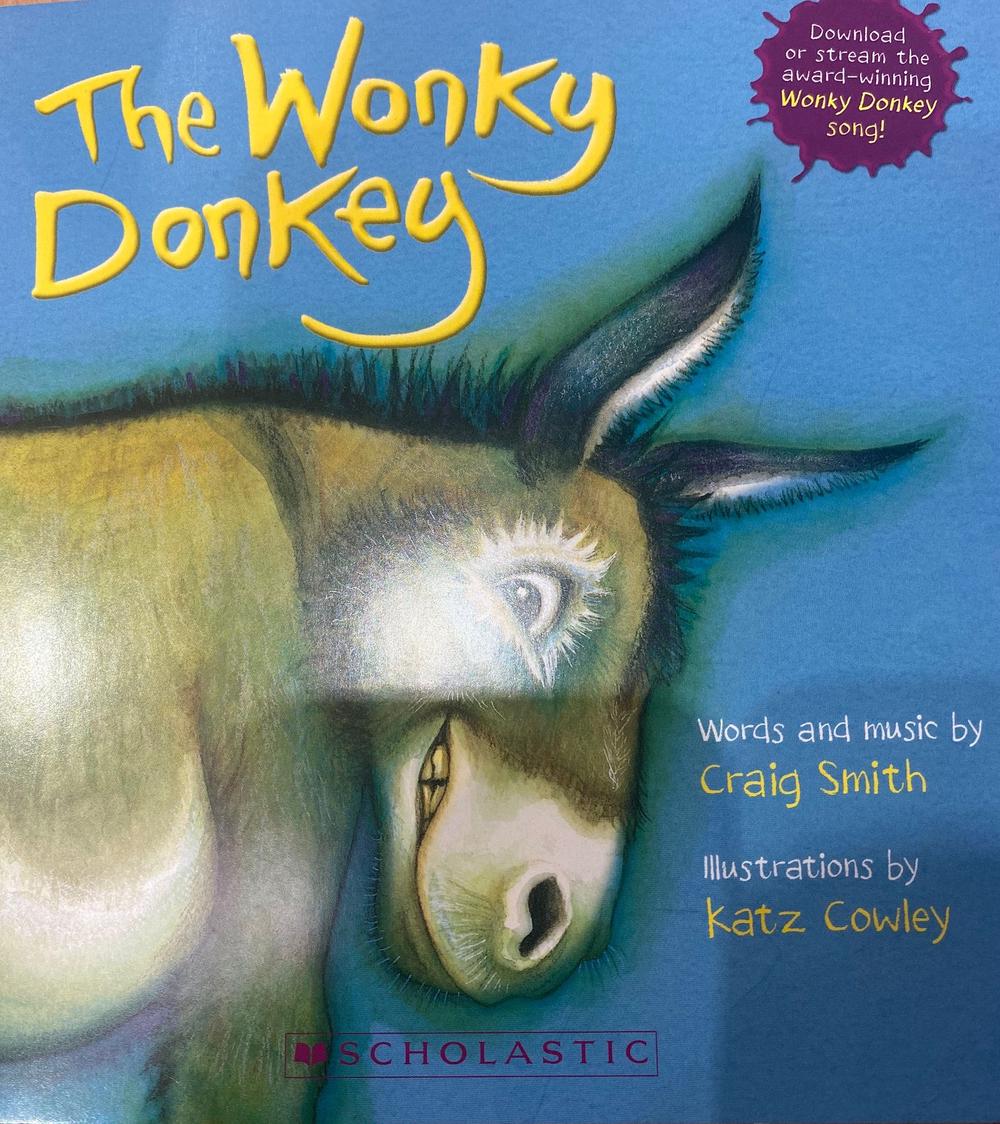 The Wonky Donkey Board Book (with Downloadable Song) by Craig Smith ...