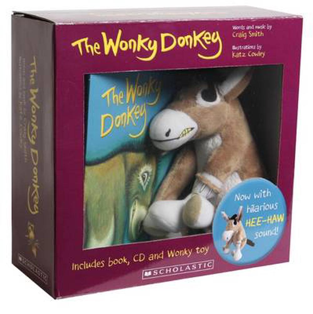 The Wonky Donkey By Craig Smith Paperback 9781775431978 Buy Online At The Nile