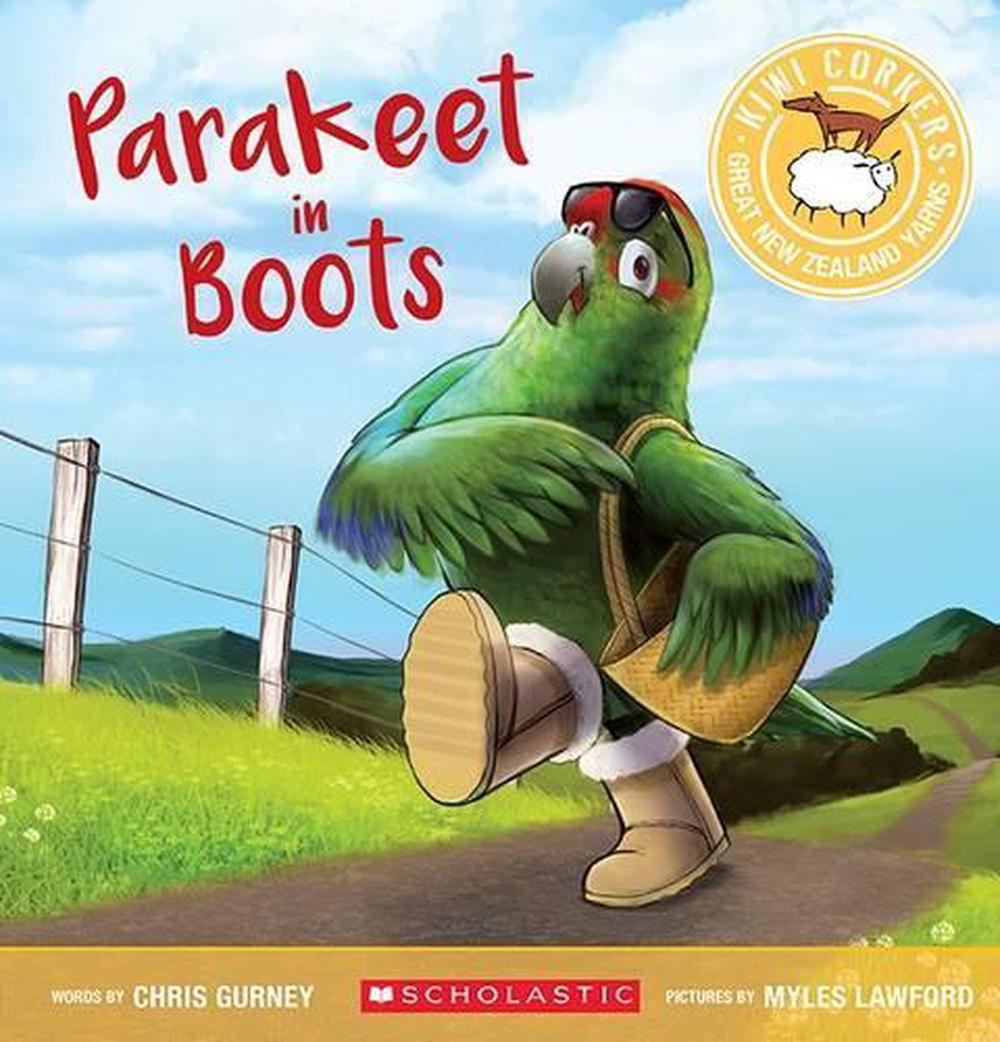 Kiwi Corkers: Parakeet in Boots, 9781775434382