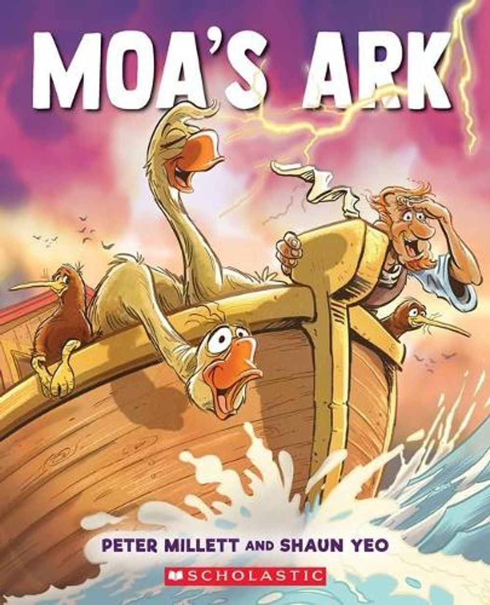 Moa's Ark by Peter Millett - ISBN: 9781775435846