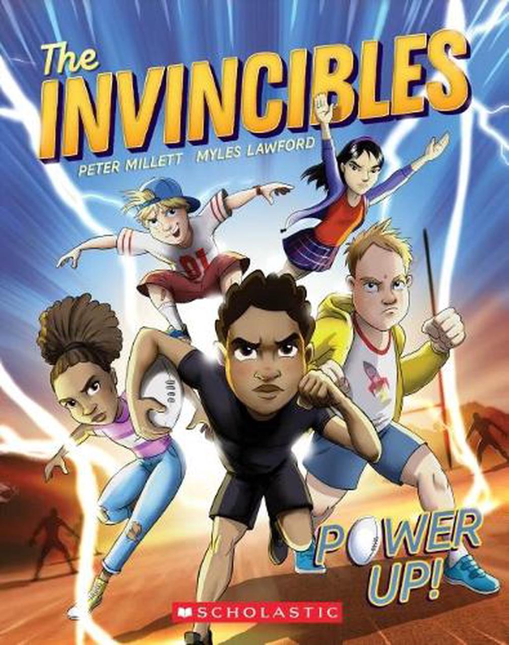The Invincibles #1: Power Up!, 9781775435990