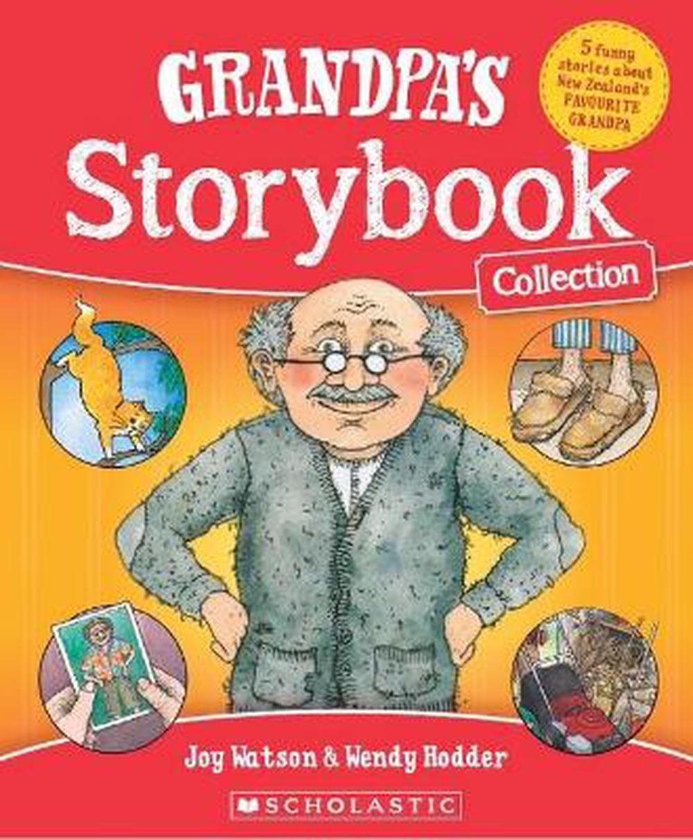 Grandpa's Storybook Collection, 9781775436614