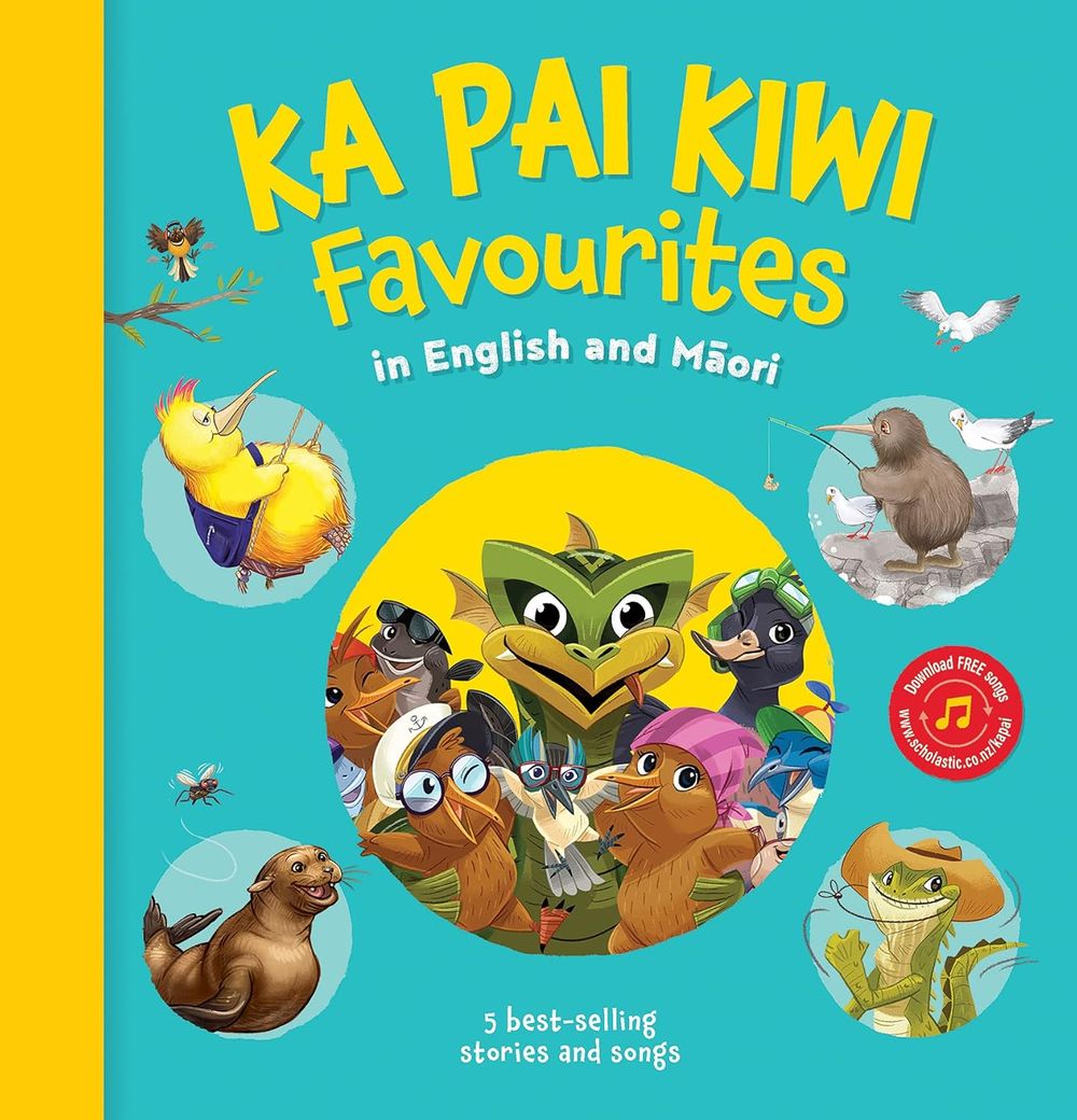 Ka Pai Kiwi Favourites in English and Maori by Lynette Evans - ISBN: 9781775437338