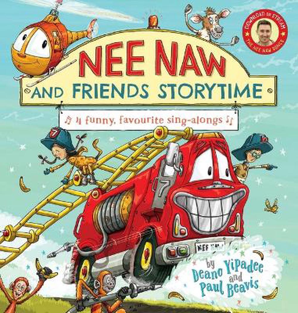 Nee Naw and Friends Storytime, 9781775437536