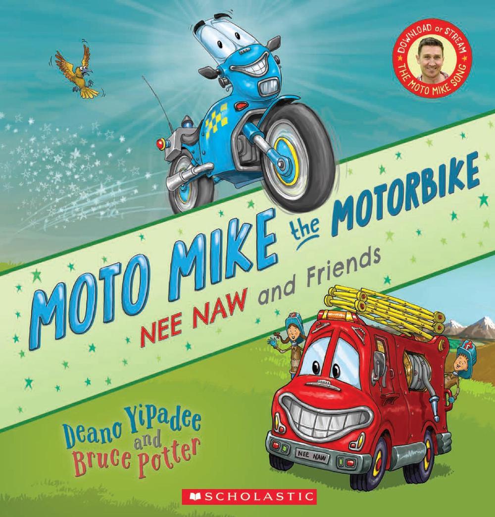 Moto Mike the Motorbike (Nee Naw and Friends), 9781775438069