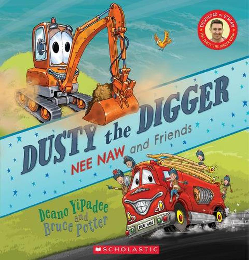 Dusty the Digger, 9781775438120