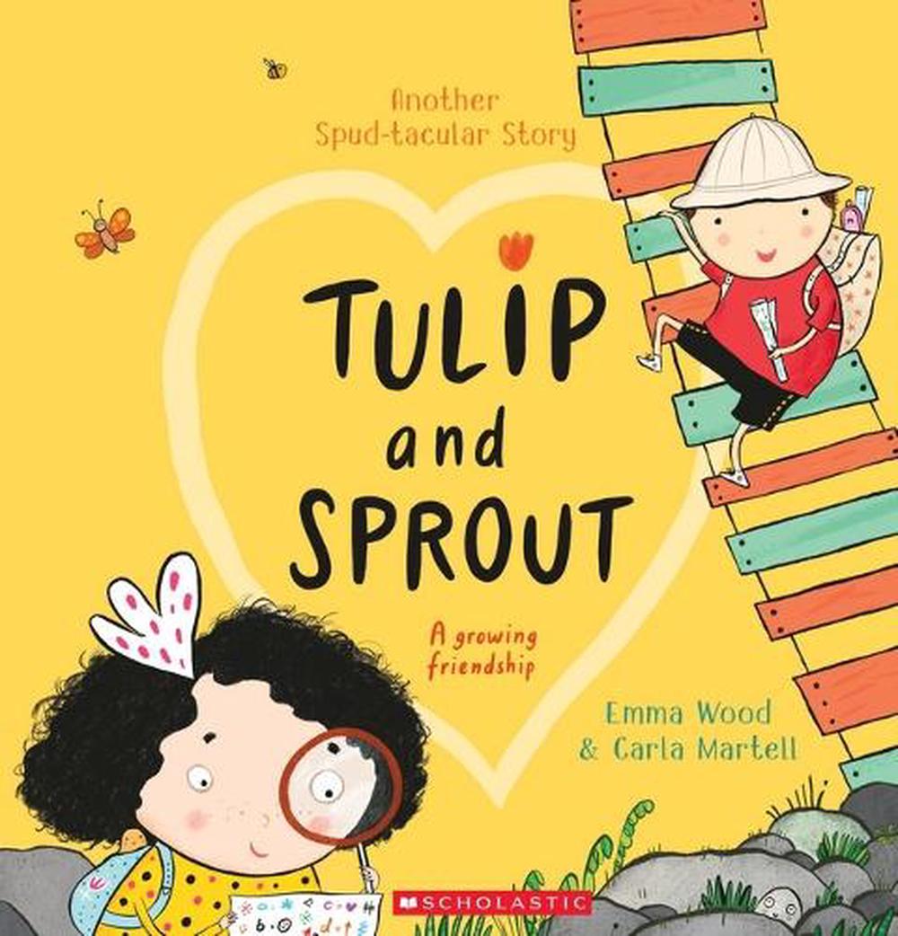 Tulip and Sprout: a Growing Friendship, 9781775438151