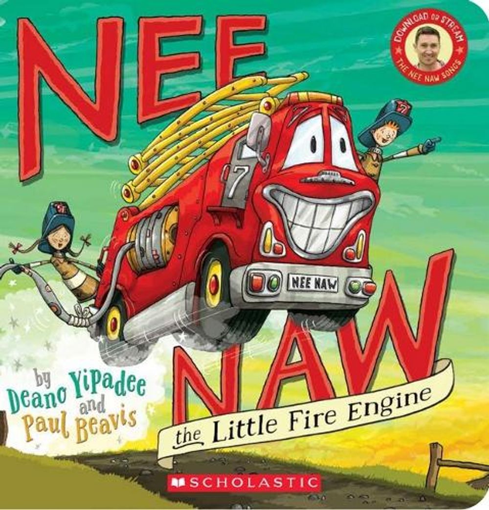 Nee Naw the Little Fire Engine (Board Book Edition) by Deano Yipadee - ISBN: 9781775438229