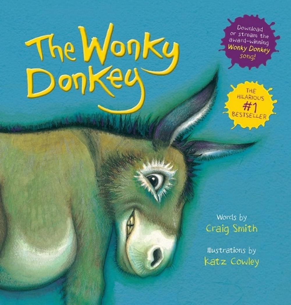 The Wonky Donkey, 9781775438328